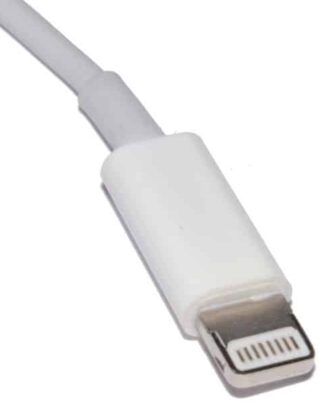 iPhone 5 USB data kabel (uoriginal) - Ny-21