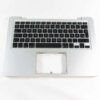 Top case uden backlight - Grade-B (MacBook 13" Unibody Late 2008)-389