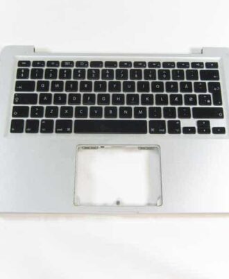 Top case uden backlight - Grade-B (MacBook 13" Unibody Late 2008)-389