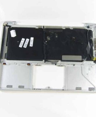 Top case uden backlight - Grade-B (MacBook 13" Unibody Late 2008)-390