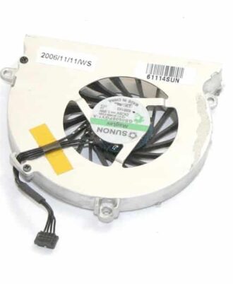CPU blæser - Genbrugt (MacBook 13" Black/White late 2006/Mid 2007)-653